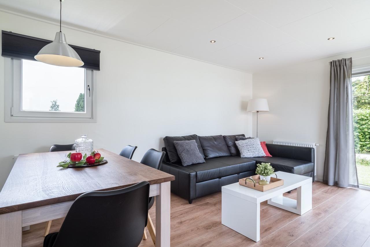 Chalet "De Vliegden" Stroe  Esterno foto